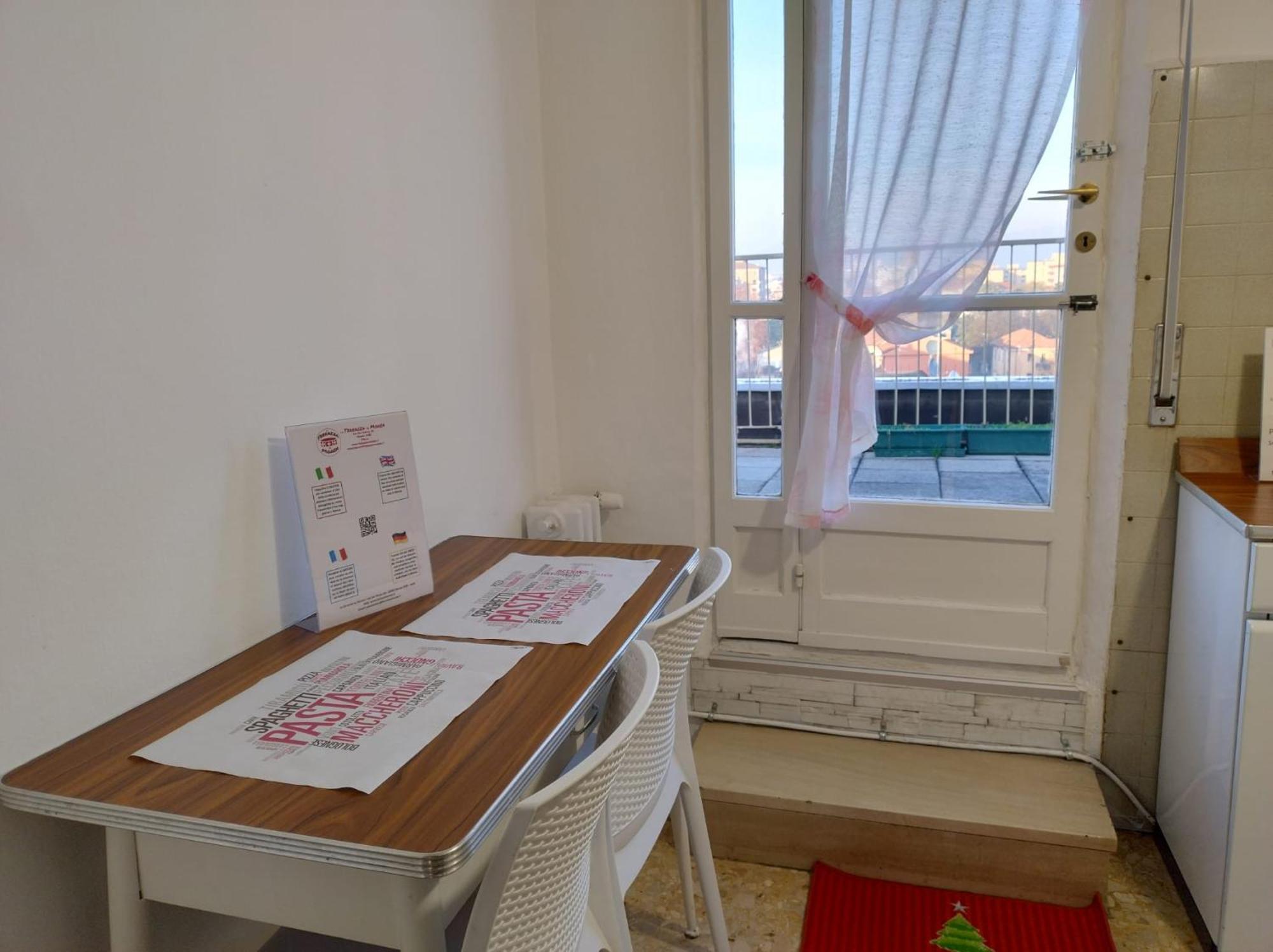 La Terrazza Su Monza Casa Vacanze Exterior photo